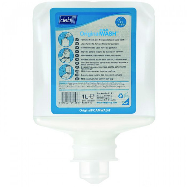 Deb original foam wasch 6x1l SCJohnson Deb original foam wasch 6x1l SCJohnson