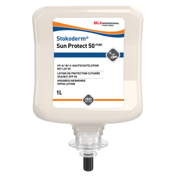 Stokoderm Sun protect 50 pure SCJohnson Stokoderm Sun protect 50 pure SCJohnson