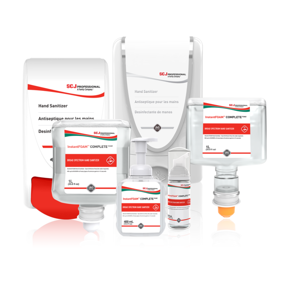 Instantfoam complete pure SCJohnson Instantfoam complete pure SCJohnson