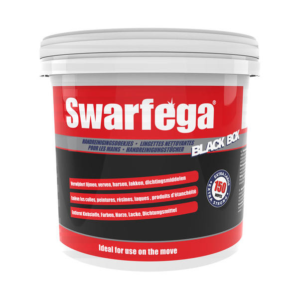 Swarfega Black Box 4x150 wipes SCJohnson Swarfega Black Box 4x150 wipes SCJohnson