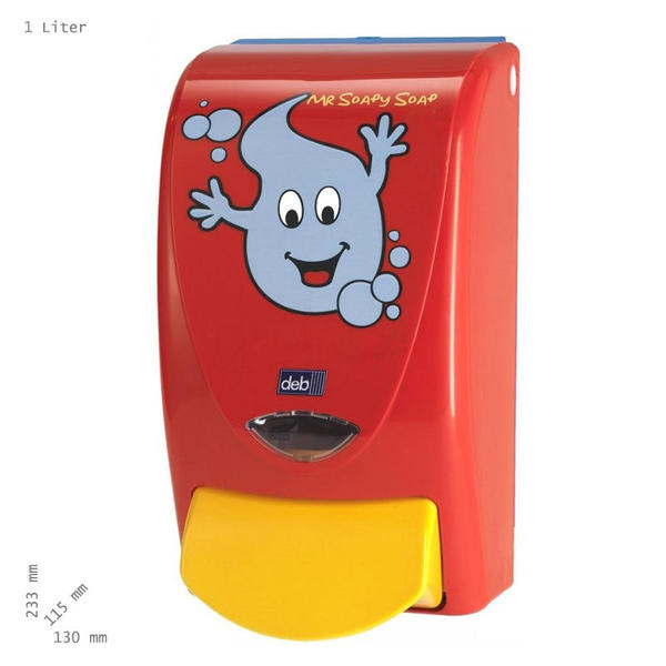 Deb proline dispenser mr soapy soap 1 l SCJohnson Deb proline dispenser mr soapy soap 1 l SCJohnson