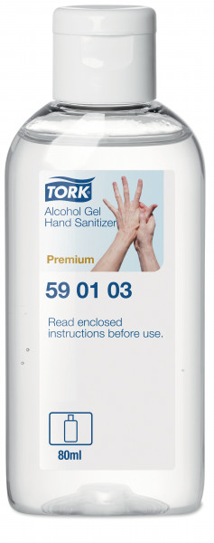 590103 Tork alcoholschuim 24x80 ml Tork 590103 Tork alcoholschuim 24x80 ml Tork