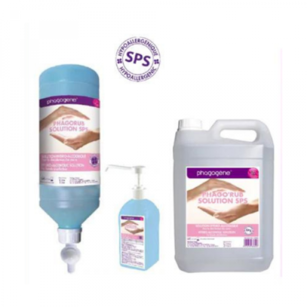 Phagorub Solution Sps 20x500 ml Christeyns Phagorub Solution Sps 20x500 ml Christeyns