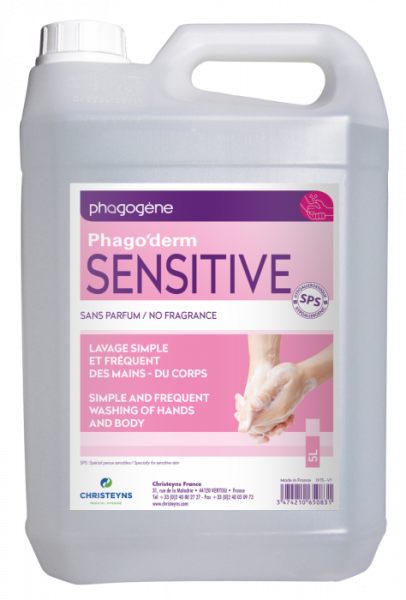 Phagoderm sensitive 2x5 l Christeyns Phagoderm sensitive 2x5 l Christeyns