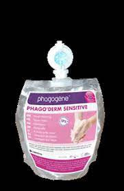 Phagoderm sensitive 4x800 ml Christeyns