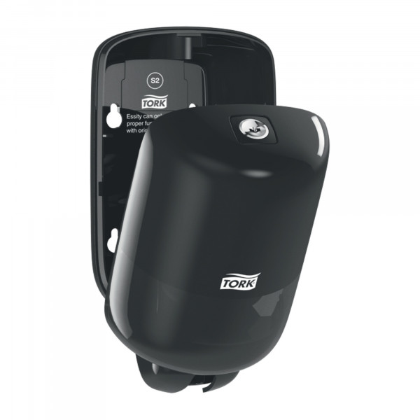 Tork mini vloeibare zeep- en huidverzorgingsdispenser Tork Tork mini vloeibare zeep- en huidverzorgingsdispenser Tork
