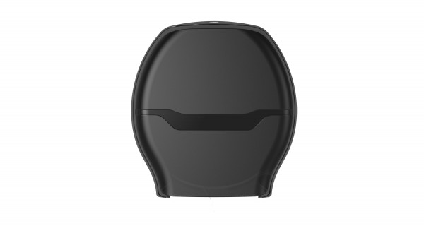 Dispenser voor toiletpapier jumbo zwart Bewima Dispenser voor toiletpapier jumbo zwart Bewima