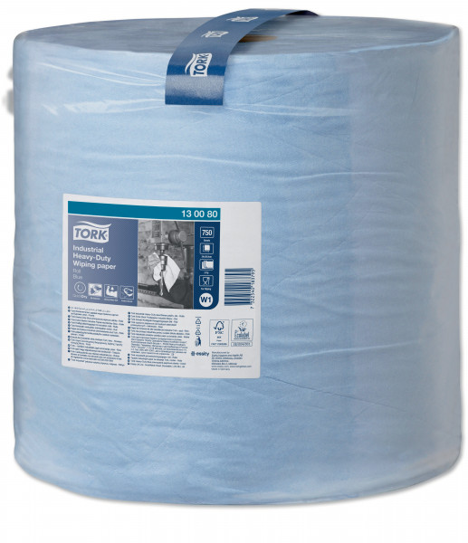 Tork industrial heavy-duty rol poetspapier