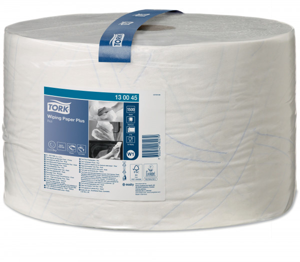 Tork wiping plus poetspapier