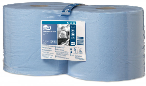 130052 Combi rol W1/W2 blauw 2 lgs 2 rol Tork 130052 Combi rol W1/W2 blauw 2 lgs 2 rol Tork
