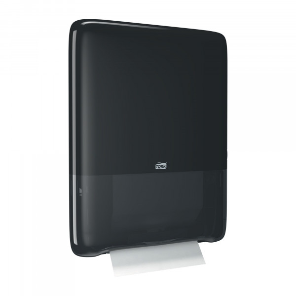 552558 Tork Peakserve mini continu handdoekdispenser zwart H5 Tork 552558 Tork Peakserve mini continu handdoekdispenser zwart H5 Tork
