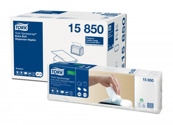 Tork Xpressnap dispenserservet N4 Tork Tork Xpressnap dispenserservet N4 Tork