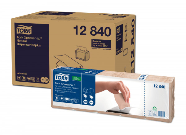 Tork expressnap dispenserservet N4 9000 st Tork Tork expressnap dispenserservet N4 9000 st Tork