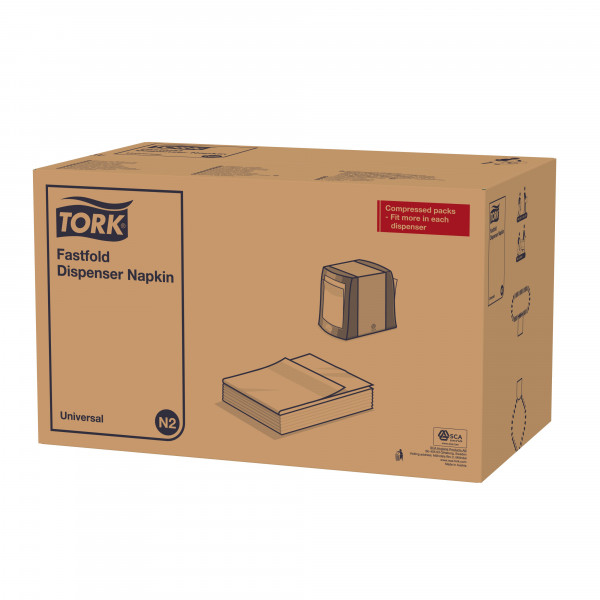 Tork dispenserservet fastfold N2 10800 st Tork Tork dispenserservet fastfold N2 10800 st Tork