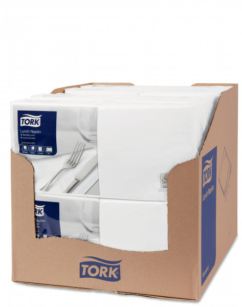 Tork lunchservet 2 lgs 1/4 vouw 2000 st Tork Tork lunchservet 2 lgs 1/4 vouw 2000 st Tork