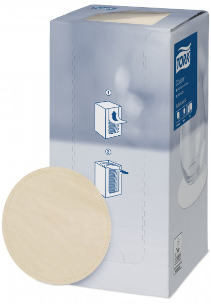 Tork onderzetters, 8 lgs, diameter 9 cm , 3000 st Tork Tork onderzetters, 8 lgs, diameter 9 cm , 3000 st Tork