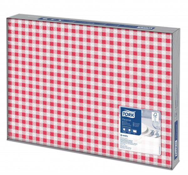 Tork gedecoreerde placemats Tork gedecoreerde placemats