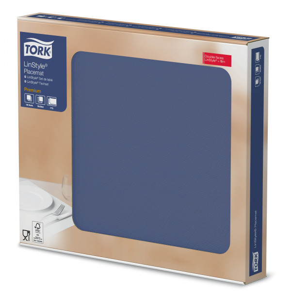 Tork Linstyle placemat Premium, 39x30cm, 500 st Tork Tork Linstyle placemat Premium, 39x30cm, 500 st Tork