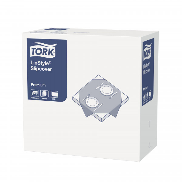 Tork Napperons airlaid,80x80, 100 st Tork Tork Napperons airlaid,80x80, 100 st Tork