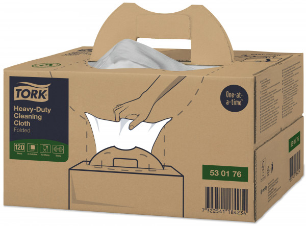 Gevouwen-Handy box W7 wit Tork Gevouwen-Handy box W7 wit Tork