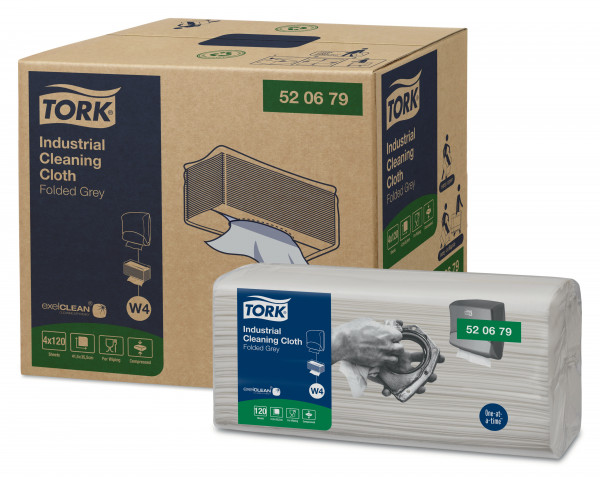 Gevouwen- Top-pak W4 grijs Tork Gevouwen- Top-pak W4 grijs Tork