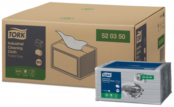 Gevouwen - Small pack w8 grijs Tork Gevouwen - Small pack w8 grijs Tork
