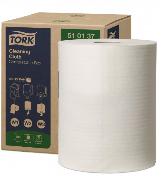 Combi rol in box W1/W2/W3 wit Tork Combi rol in box W1/W2/W3 wit Tork