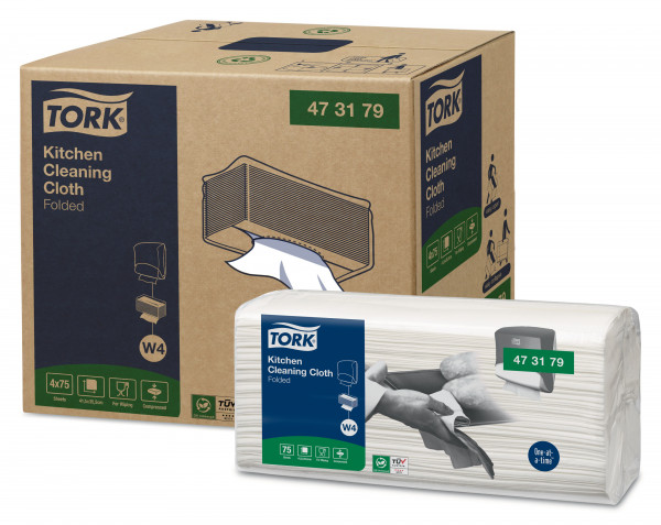 Gevouwen Top Pak W4 wit Tork Gevouwen Top Pak W4 wit Tork