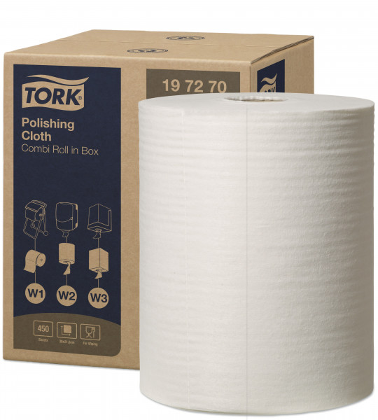Combi rol in box W1/W2/W3 wit Tork Combi rol in box W1/W2/W3 wit Tork