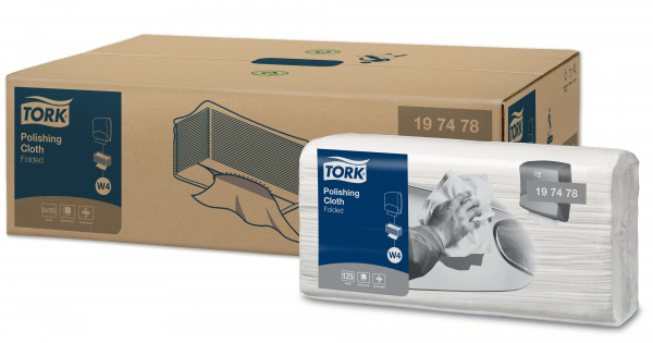 Gevouwen - Top-pak W4 wit Tork Gevouwen - Top-pak W4 wit Tork