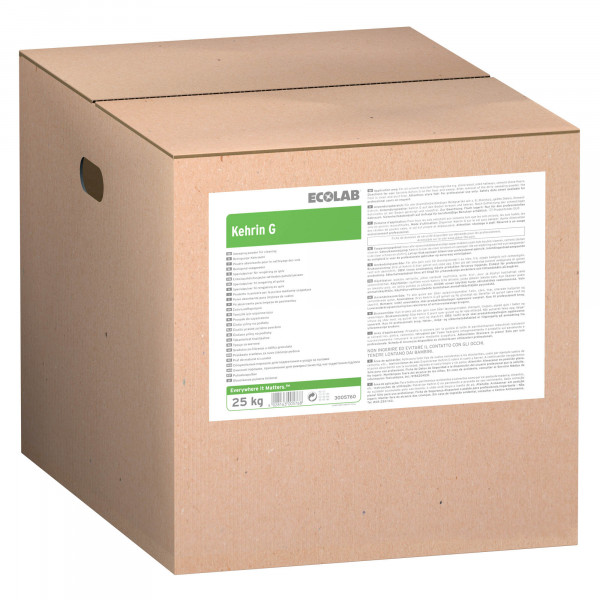 3005760 Kehrin veegpoeder 25 kg Ecolab 3005760 Kehrin veegpoeder 25 kg Ecolab
