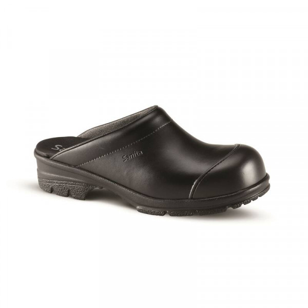 8532 Sanita Duty Griptec klompen zwart open Veiligheidsneus Sanita 8532 Sanita Duty Griptec klompen zwart open Veiligheidsneus Sanita