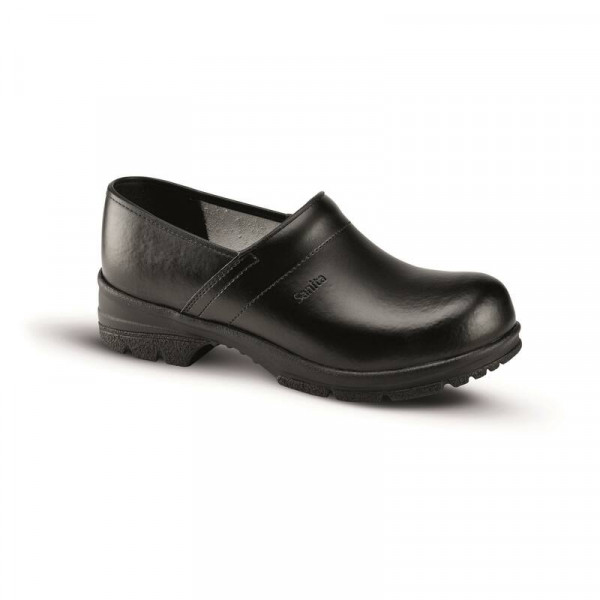 8530 Sanita Duty Griptec klomp zwart dicht Sanita 8530 Sanita Duty Griptec klomp zwart dicht Sanita