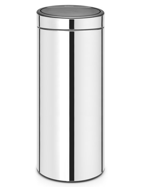 115325 Touchbin Brabantia 30 l RVS Vepa bins 115325 Touchbin Brabantia 30 l RVS Vepa bins