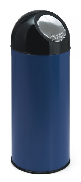 4700 Afvalbak met pushdeksel 55 l blauw. Vepa bins 4700 Afvalbak met pushdeksel 55 l blauw. Vepa bins