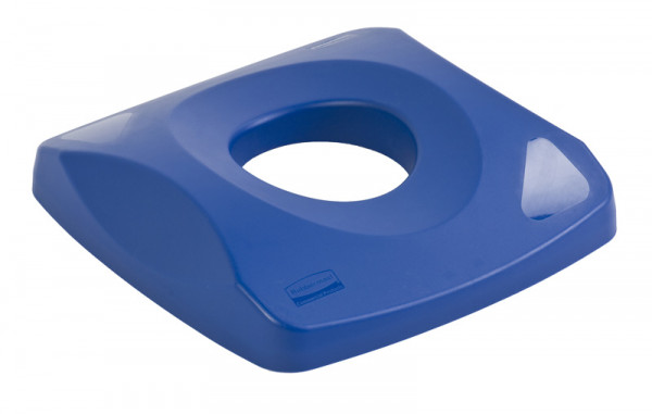 2691 Deksel met gat blauw Vepa bins 2691 Deksel met gat blauw Vepa bins