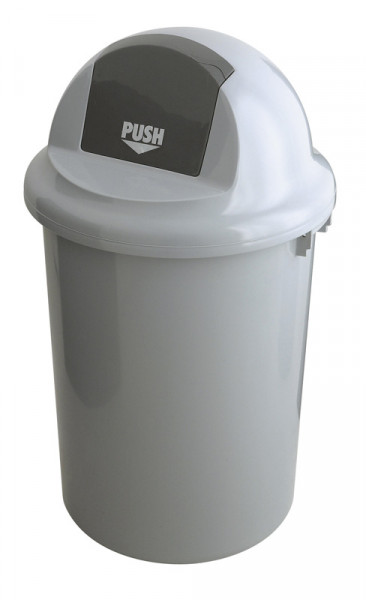 CB200090 Afvalbak kunststof met klapdeksel 90 l Vepa bins