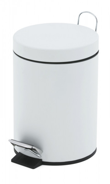 CB222205 Pedaalemmer 5 l wit met kunststof binnenemmer Vepa bins CB222205 Pedaalemmer 5 l wit met kunststof binnenemmer Vepa bins