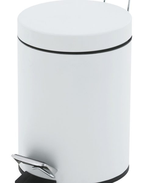 CB222205 Pedaalemmer 5 l zwart met kunststof binnenemmer Vepa bins CB222205 Pedaalemmer 5 l zwart met kunststof binnenemmer Vepa bins
