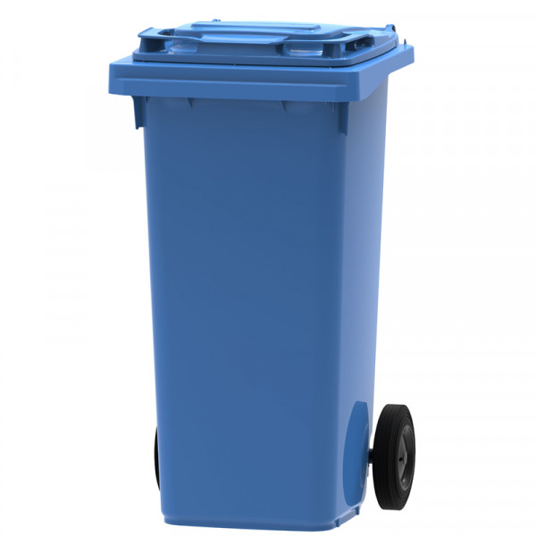 VE120 Kunststof container 120 l blauw Vepa bins VE120 Kunststof container 120 l blauw Vepa bins