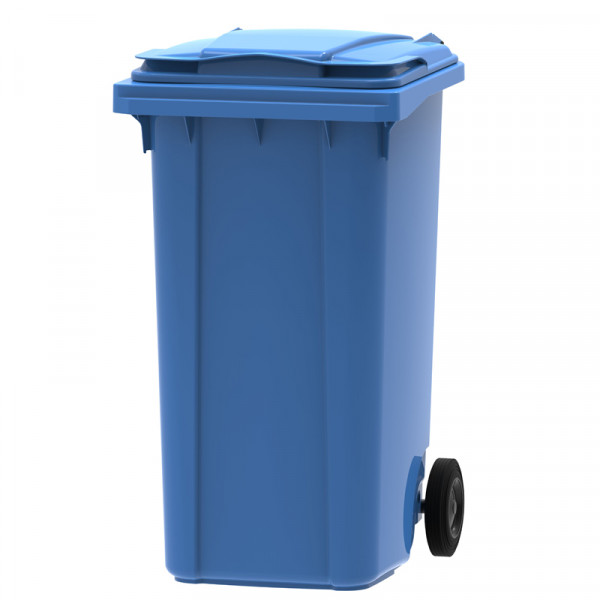 VE240 Kunsstof container 240 l blauw Vepa bins