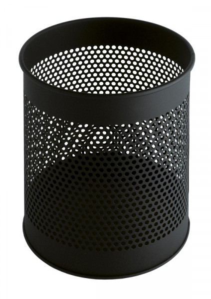 PA27062 Papierbak geperforeerd 15 l zwart Vepa bins PA27062 Papierbak geperforeerd 15 l zwart Vepa bins