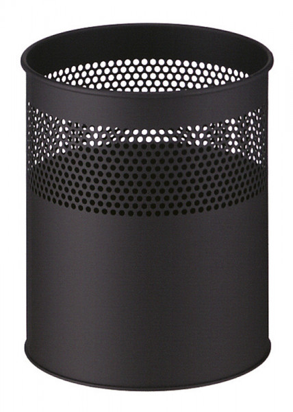 PA270053 Papierbak half geperforeerd 30 l zwart Vepa bins PA270053 Papierbak half geperforeerd 30 l zwart Vepa bins