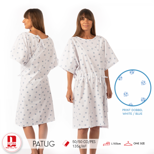 Patiëntenhemd Patug Dutra Patiëntenhemd Patug Dutra