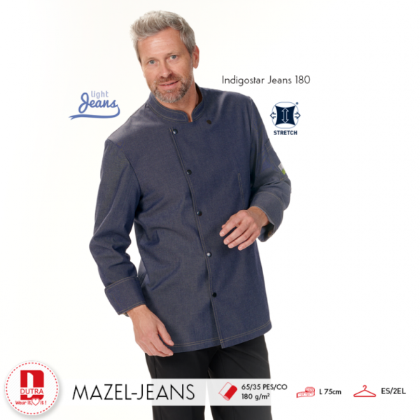 Vest Mazel-Jeans Dutra Vest Mazel-Jeans Dutra