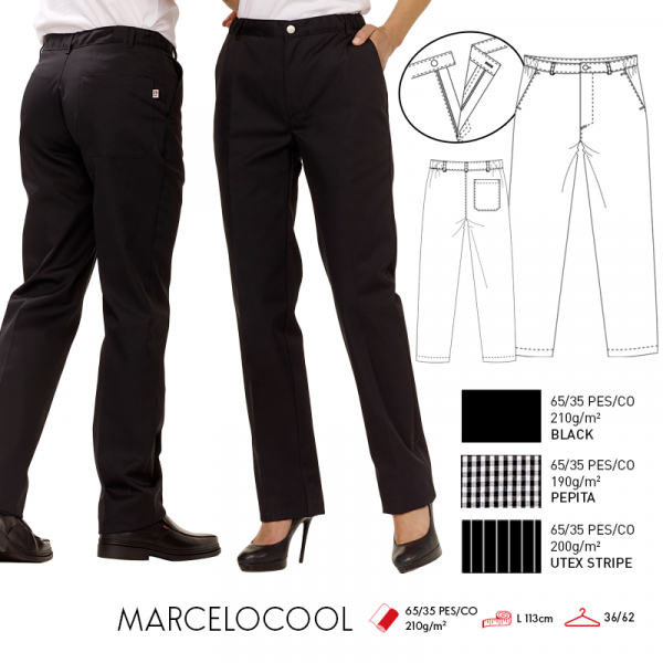 Broek Marcelocool Dutra Broek Marcelocool Dutra