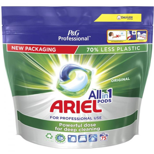 Ariel pods regular 2x75 pads Procter en Gamble
