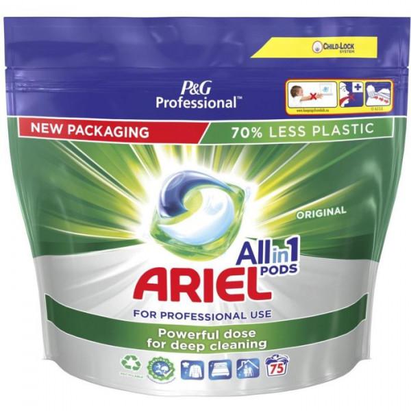 Ariel pods regular 2x75 pads Procter en Gamble Ariel pods regular 2x75 pads Procter en Gamble