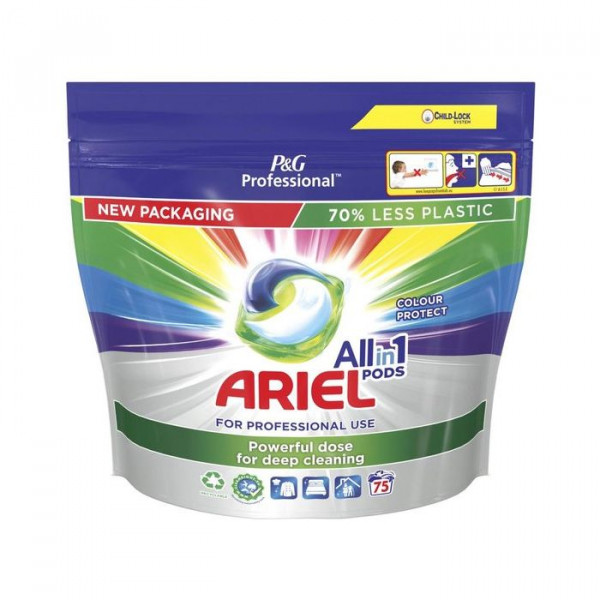 Ariel pods color 2x75 st Procter en Gamble Ariel pods color 2x75 st Procter en Gamble