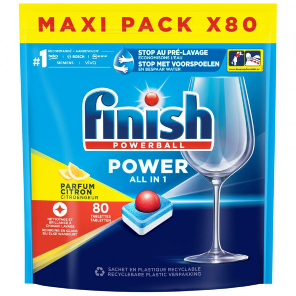 Finisch all in one powerball citron Finisch Finisch all in one powerball citron Finisch